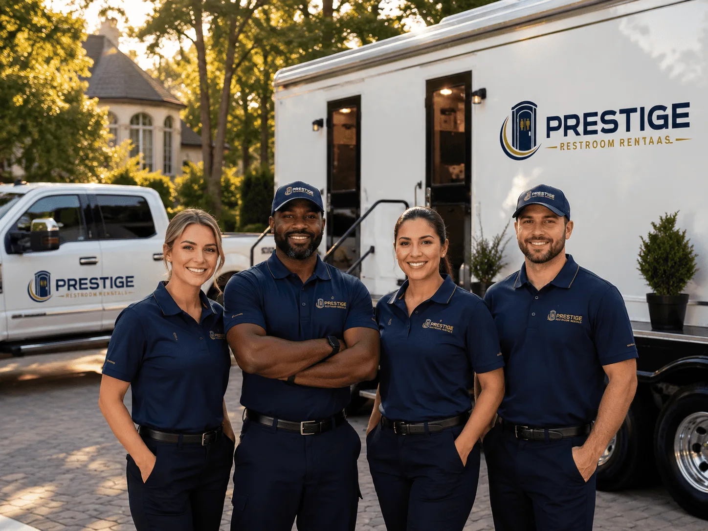 Trusted Luxury Portable Restrooms company in Tunica, MS